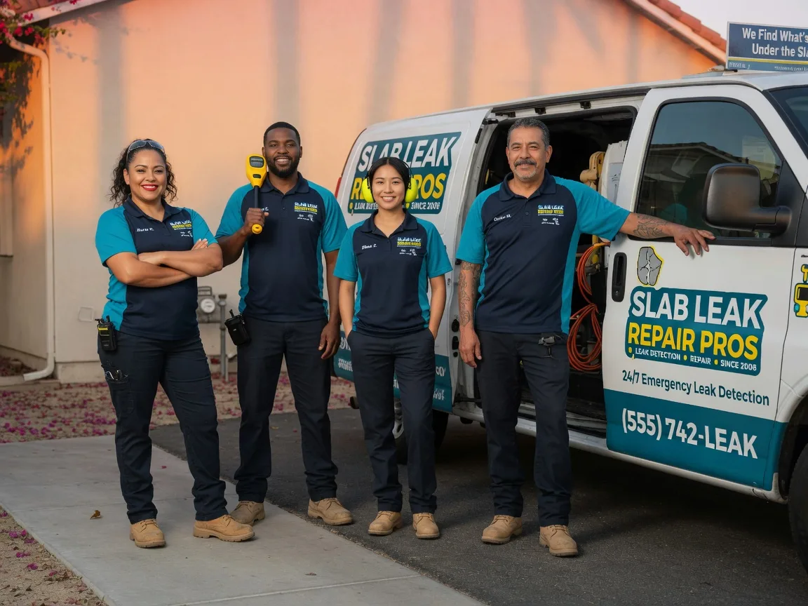 Slab Leak Repair company in Barker, NY