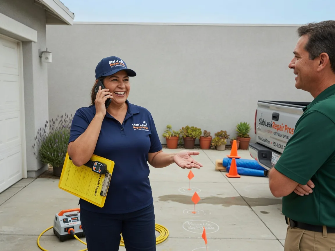 Slab Leak Repair Barker, NY FAQs